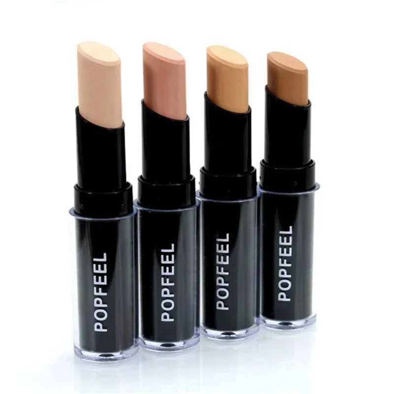 Women Daily Facial Makeup Dark Eye Circle Hide Blemish Face Care Blemish Creamy Concealer Stick 4colors Primer Makeup PaletaXJ250217