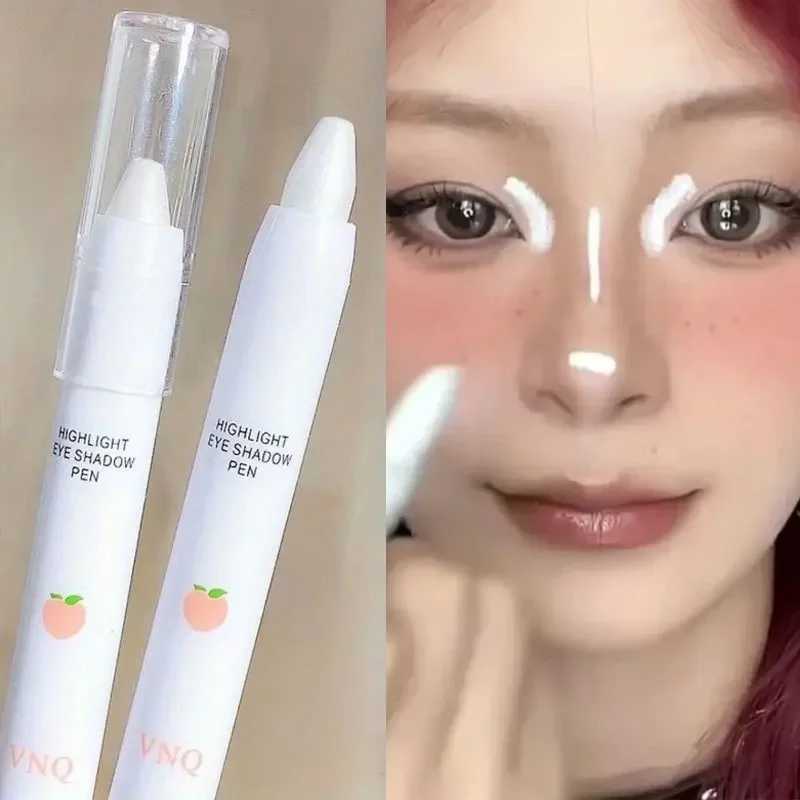 Diamond White Eyelid Highlighter Pen for Brightening Eye Glitter Golden Eyeliner Eyeshadow Stick for Stunning Makeup ResultsW250217