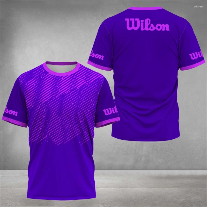 Men's T Shirts 2025 Summer Tennis Clothing Large Size Quick Dry Sports T-shirts Unisex Badminton Basketball Short Sleeve T-shirt