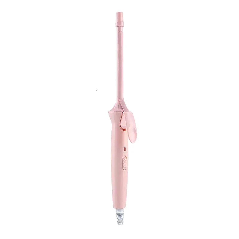9mm Electric Hair Curler Ceramic Coating Curling Iron Unisex Curling Wand Mini Household Hair Styling Roller Waver 20W 250214