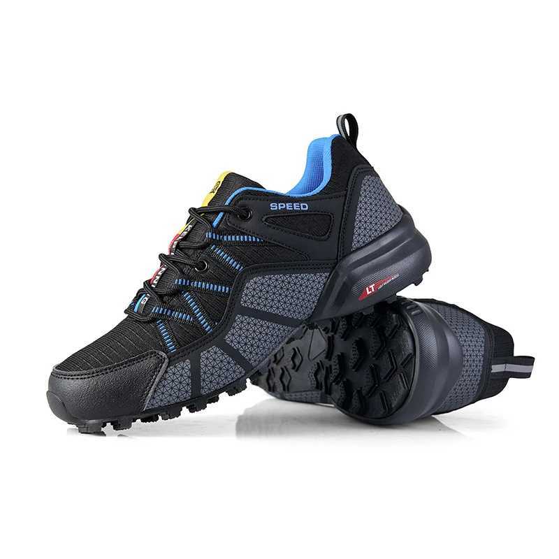 Waterproof Sports New Outdoor Hiking Training Shoes Men Lightweight Non-Slip Woodland Hot Hunting Work Shoesc250217