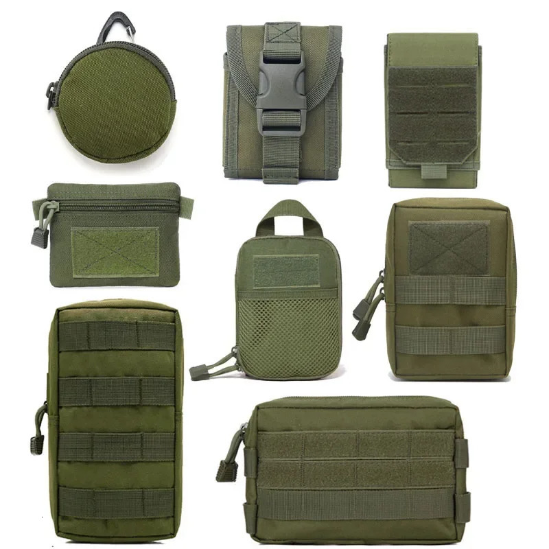 Outdoor sports bag Molle system accessory tactical for easy carrying wearresistant and scratch resistant 250118