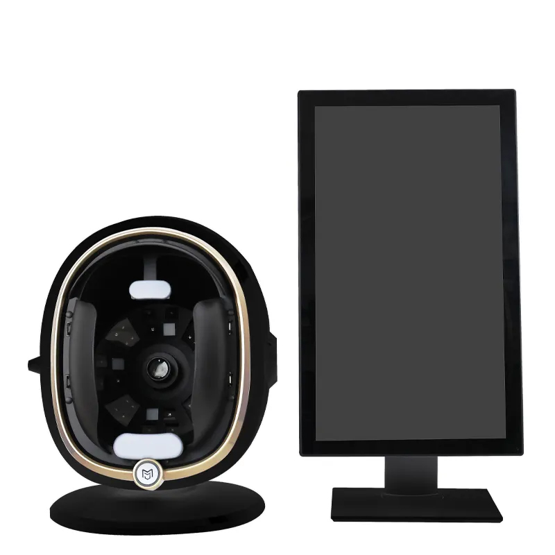OEM ODM Skin Scanner Analyzer Face Analysis Skin Problem Diagnosis 36 Million Pixels 3D Display Wrinkle Freckle Acne Testing Skin Analysis Machine