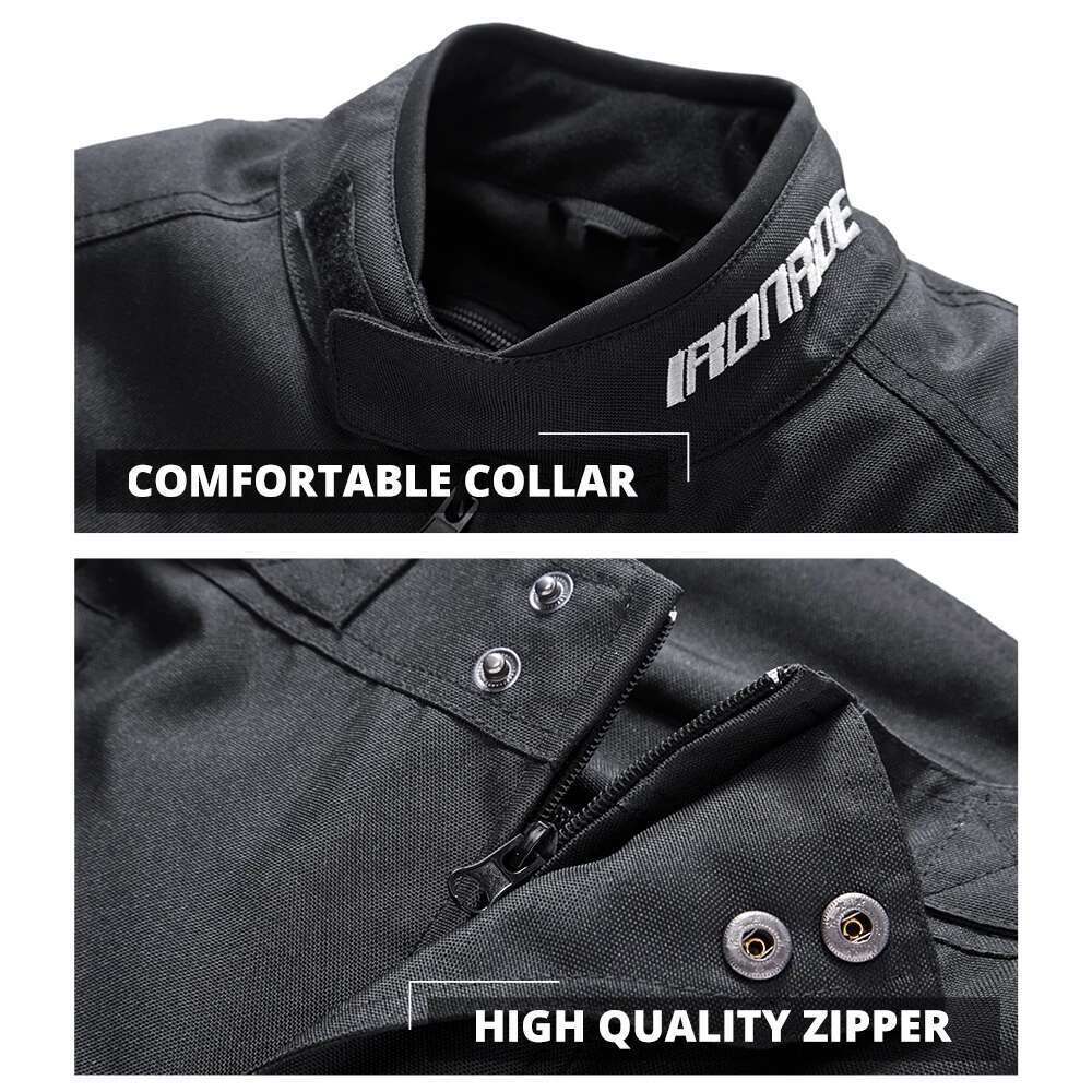 Herobike motorcycle jacket men's waterproof motorcycle jacket portable motorcycle rider riding four season racing suit