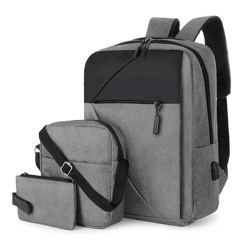Large Capacity Mens Trendy Multifunctional Backpack For Business Outdoor Travel New High School Student Backpack Day Backpack Travel Bag 241225