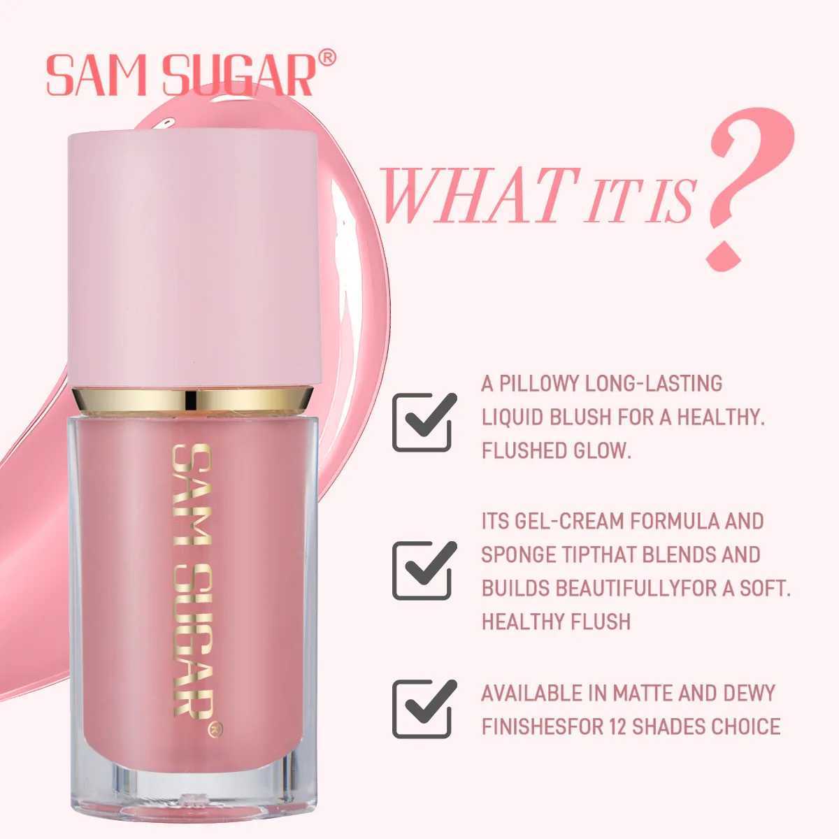 Liquid Contour Stick Natural Matte Bronzers Highlighters Shadow Waterproof Contouring V-face Shaping Brightening Rouge MakeupXJ250217