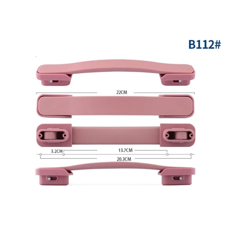 1pc Flexible Strap Handle Grip for Travel Suitcase Luggage Carrying Luggage Case Handles Replacement 250214