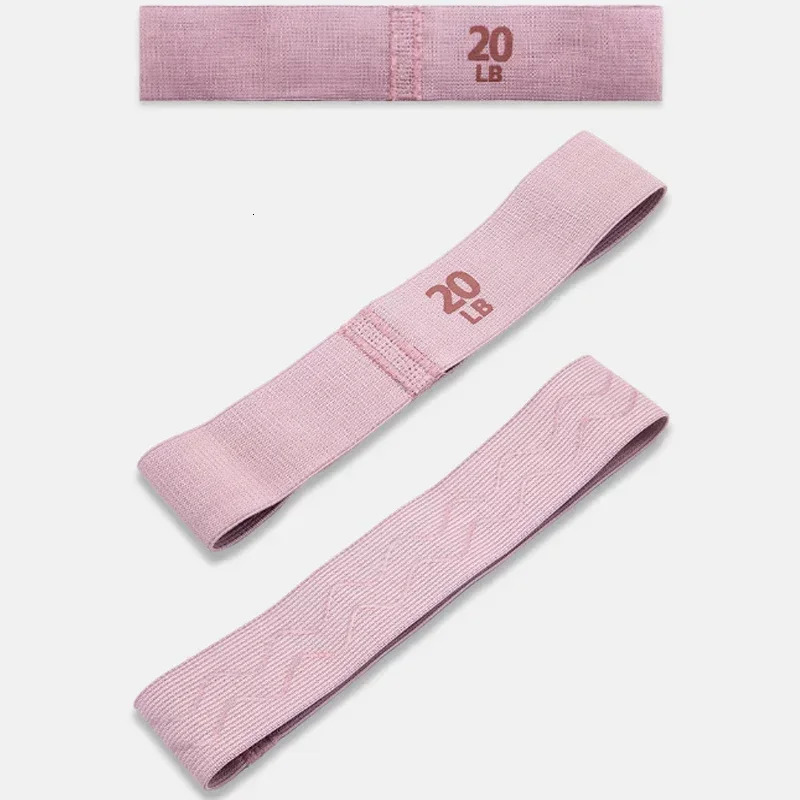 Elastic Bands Fitness Butt Training Tape Gym Resistance Workout Equipment Strength Yoga Band 250213