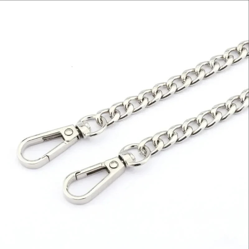 Metal Chain Accessories Cross Shoulder Portable Wrist Bag Chain Strap Replacement Luggage Accessories Versatile Decoration 250214