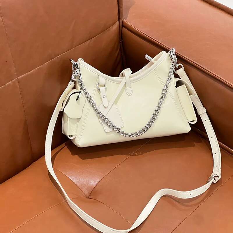 100% Pillow For Women Designer Handbag Purses New Genuine Leather Woven Handle Underarm Shoulde Bags