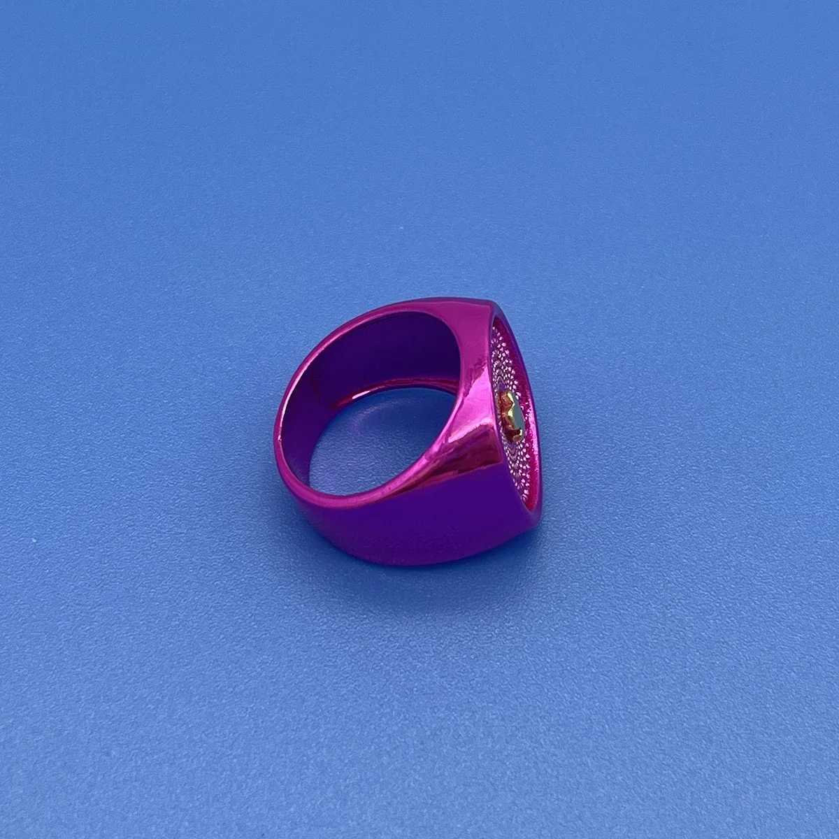 Band Rings 2024 JZ1 Spanish Bear Ring Original Design For Women Cute Personalized Wholesale please contact J2502175BTF