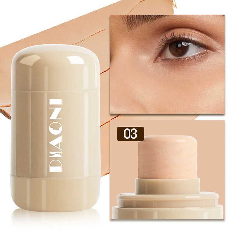 Foundation Stick concealer Lasting Moisturizing Brightening Concealing Black Eyes Acne Concealing Pore Facial Contour Makeup NewXJ250217