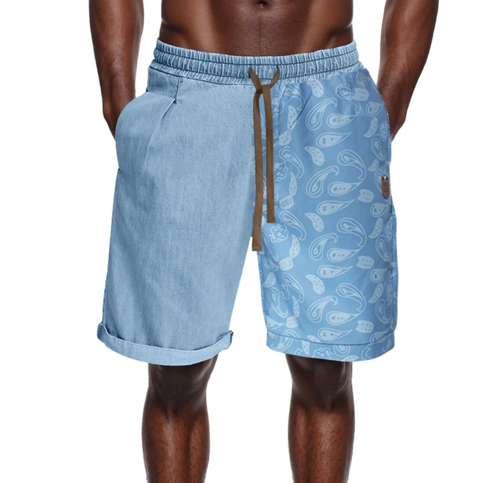 2025 New Casual Running High Quality Men's Designer Shorts Spring/summer Retro Street Shorts Strap Color Five Point Speed Drying Sports Shorts Y2