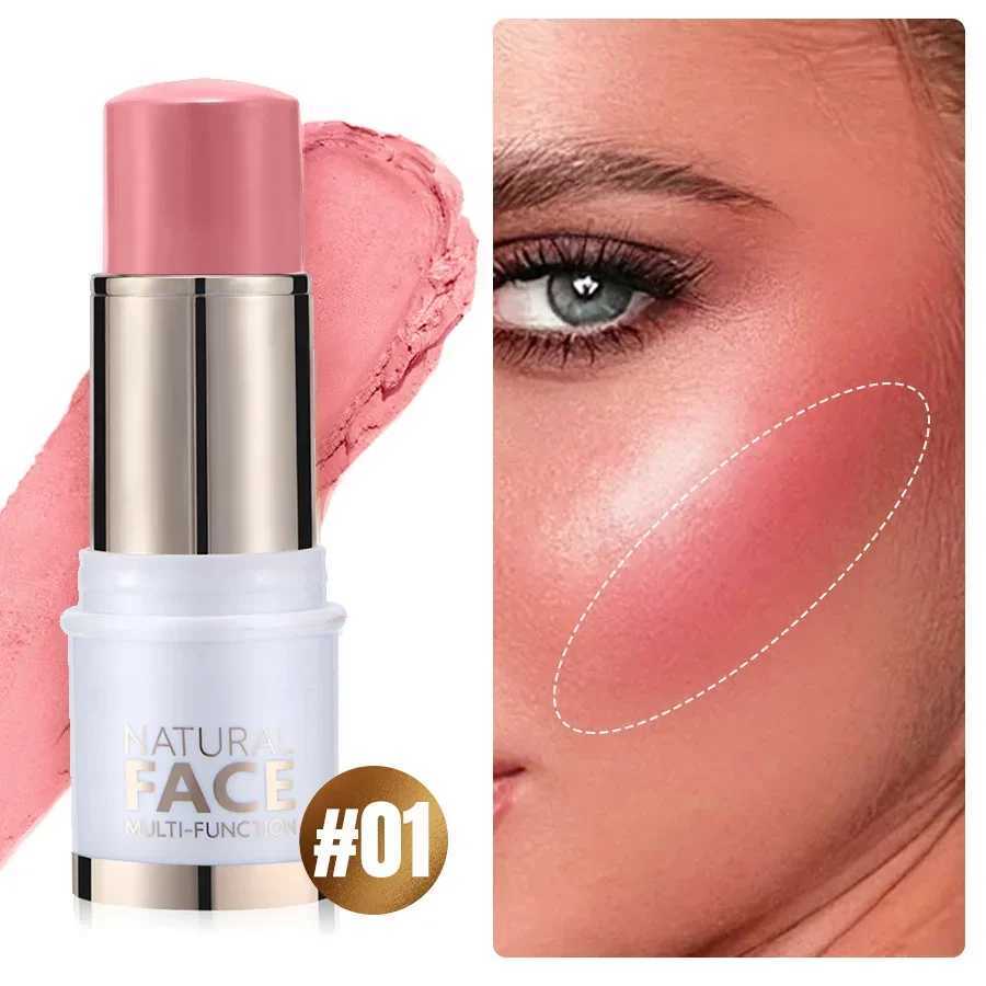 Highlighter Stick Brightening Skin Tone Contouring Natural Stereo Concealer B Multi-Purpose StickW250217
