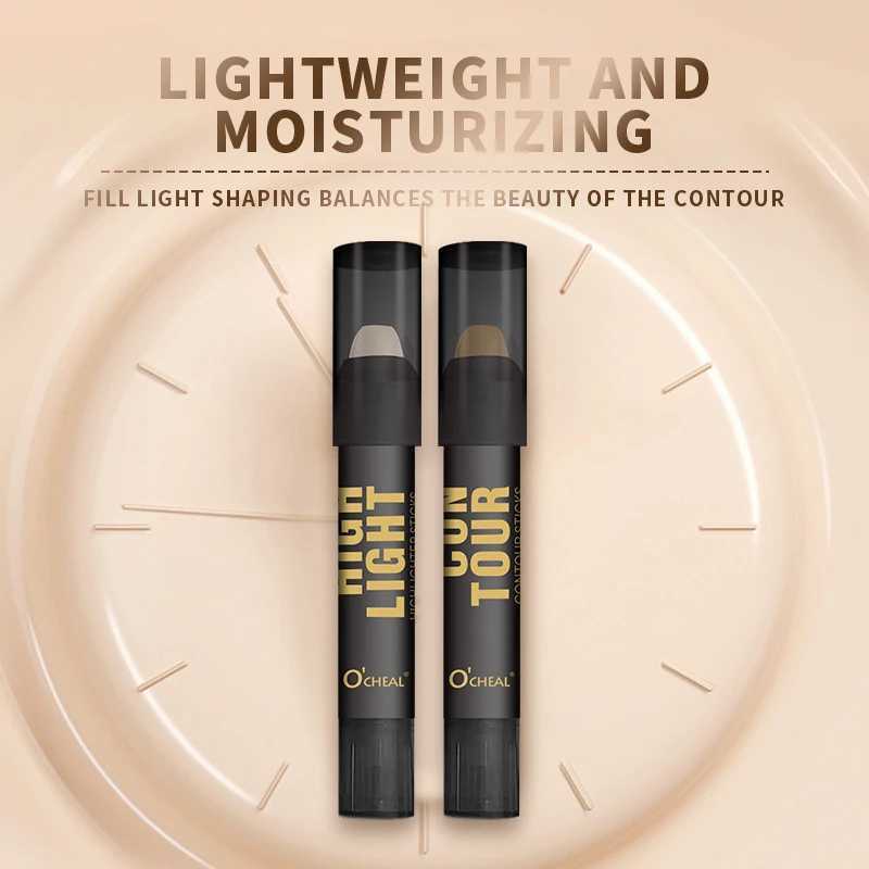 2 face repair sticks high-gloss sticks and concealer pens naturally modify the shadow outlineW250217