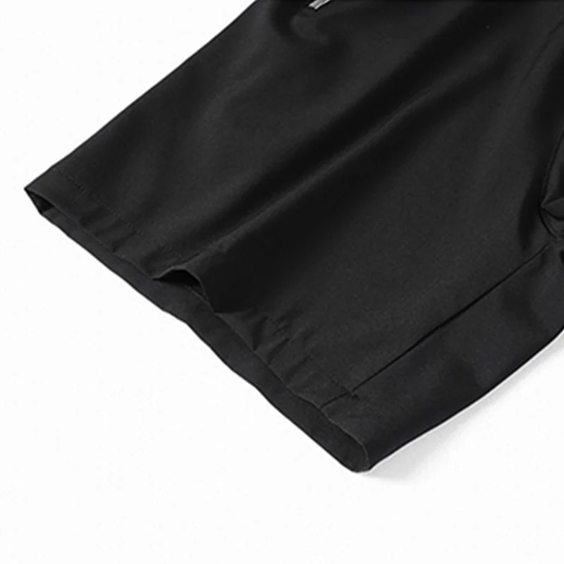 Men Plus Size Shorts Summer Pants Work Trousers Quickdrying Loose Fit Sports Fitness Sweatpants 250214