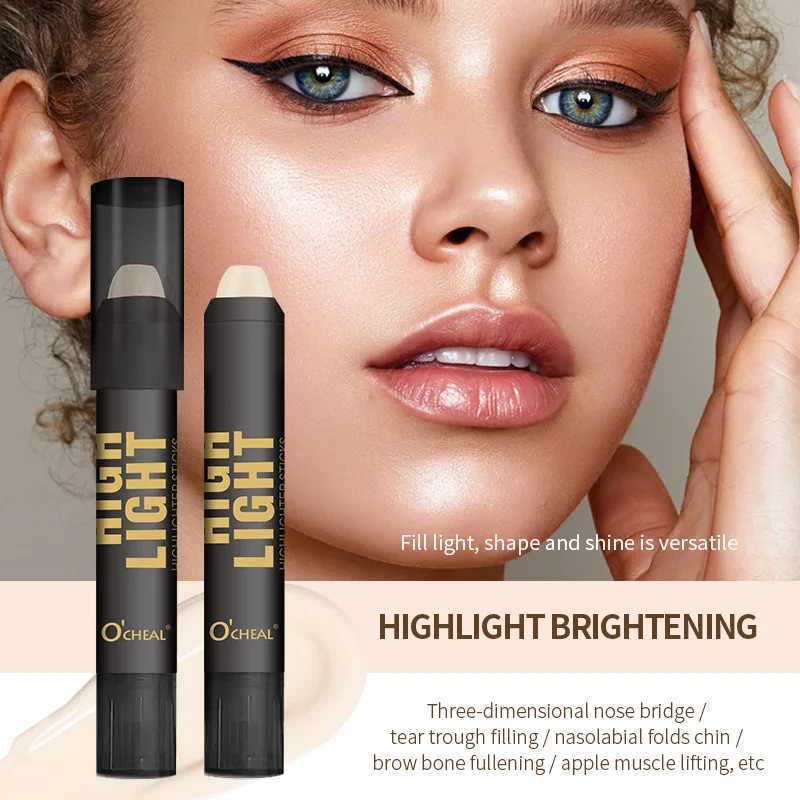 2 face repair sticks high-gloss sticks and concealer pens naturally modify the shadow outlineW250217