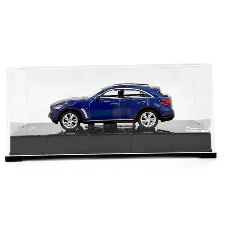 Paudi 1 64 Scale Infiniti QX70S Alloy Simulation Car Model Static Collection Decorated Holiday Gifts Toys Souvenir GiftT250215