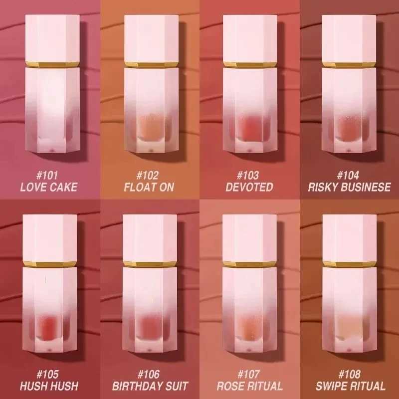 8 Colors Liquid Blush Waterproof Multi-purpose Facial Nourishing Blush Stick Cheek Natural Blusher Cute Korean Makeup for WomenXJ250217