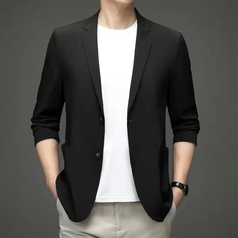 H609Men's suit spring and autumn professional business groom