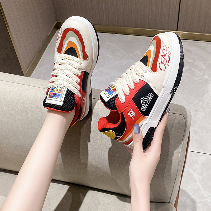 Designer Ladies Platform Running Sneakers Tennis shoes Woman Walking Chunky Sneakers Casual Vulcanized Shoes zapatos de mujer