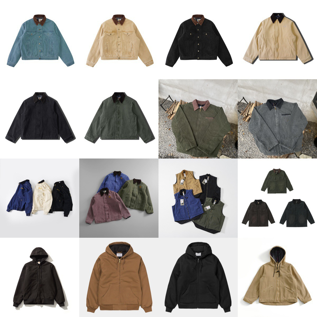jacket mens designer jacket designer coat jackets vintage classic style top quality 100% cotton coat Heavy water washing fabric US SIZE S-XL