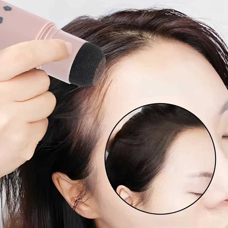 1PC Hairline Shadow Powder Waterproof Lasting Instantly Black Root Natural Hair Filling Hairline Sticks Hairs Concealer CoverageW250217
