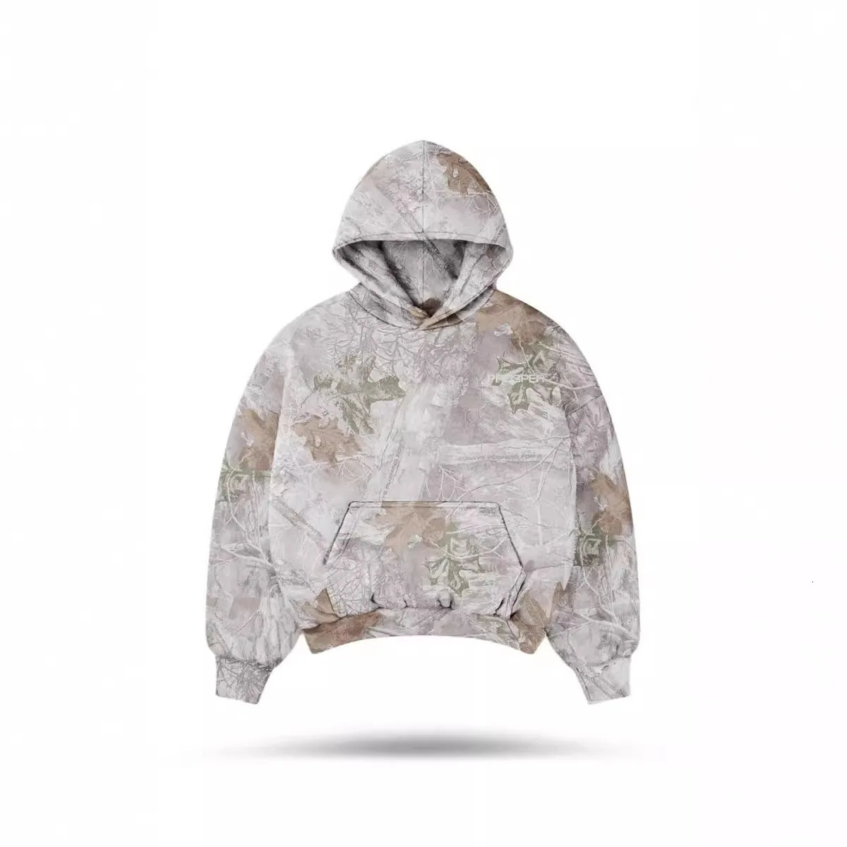 Autumn and Winter Thickened Camouflage Hoodie American Street Harajuku Retro Casual Loose Y2k Hoodie Bizarre Adventure 250214