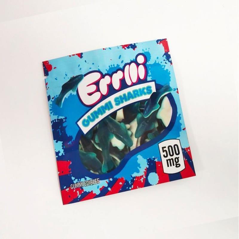 600mg empty bags infused CRAWLERS VERY BERRY GLOWWORMS LOL Packaging mylar bags Xvtgt Fwcql