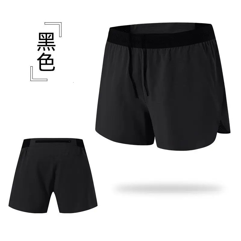 Gym Sports Shorts Men Loose Fitness Beach Homme Clothing Jogging Doubledeck Training Short Pant 2 in 1 Marathon Running 250217