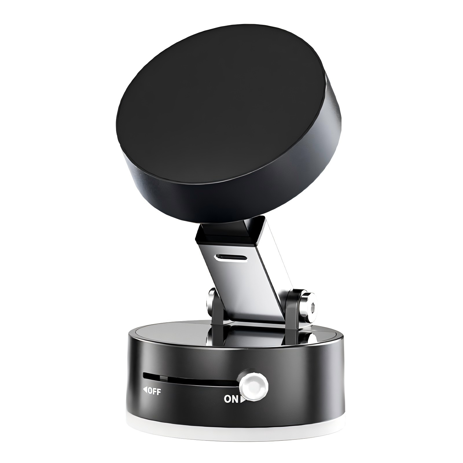 Vacuum Magnetic Suction Cup Stand Car Mount Foldable New Phone Holder Desktop Stand