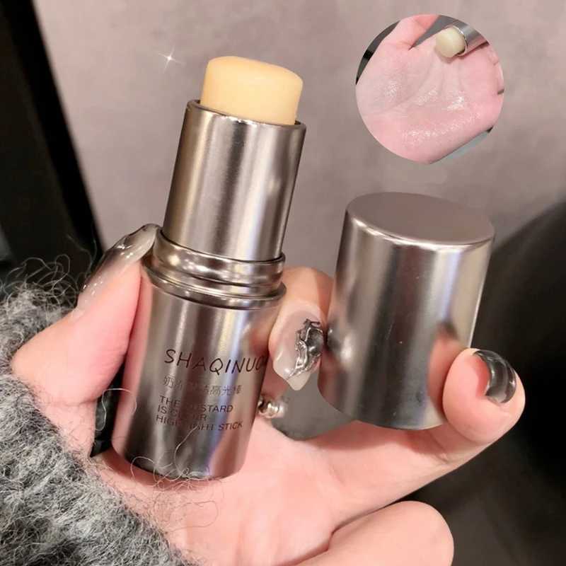 Glass Skin Fluorescent Stick Natural Water Light Facial Transparent Luminescence Fluorescent Facial Contour Bright Facial Korean MakeupW250217