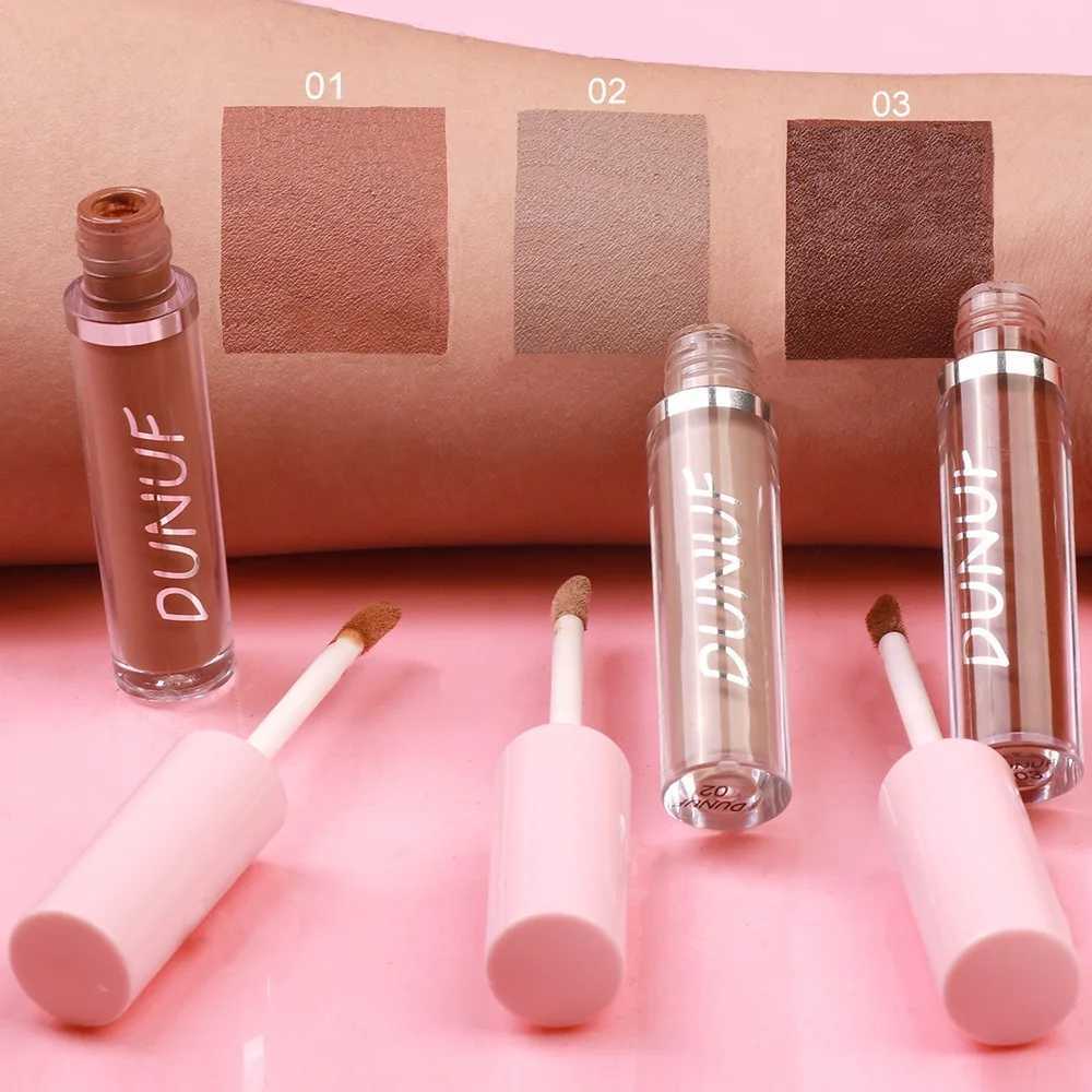 Dark Matte Liquid Contour Stick Natural Shadow concealer Waterproof Durable Contour Stick V-shaped Face Contour BronzeW250217