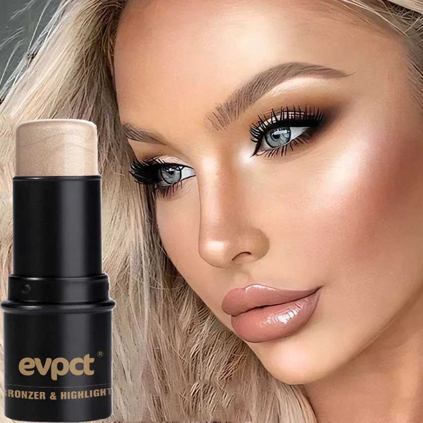 Waterlight shimmer B stick facial contour illuminator lasting bright cheeks lips eye shadow Tint Rouge cosmeticsW250217