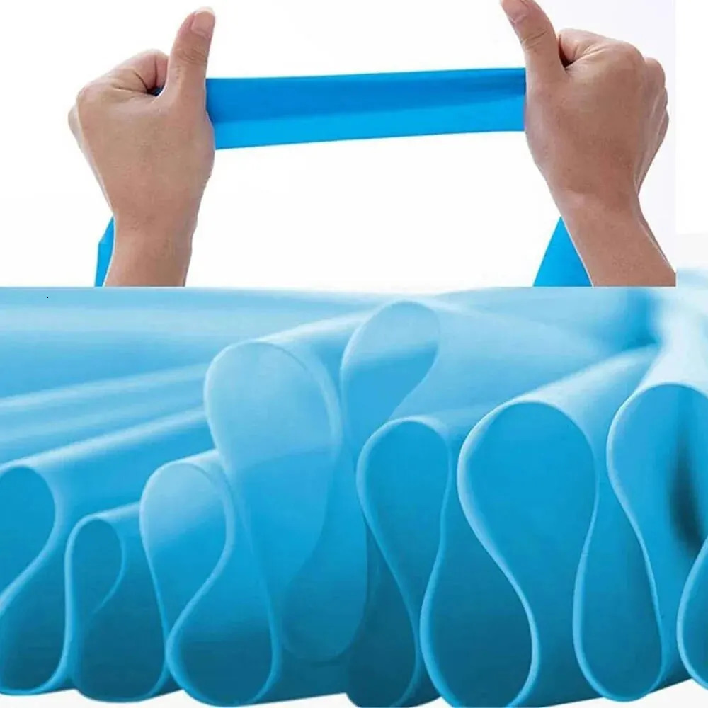 Resistance Bands for Working Out Exercise Physical Therapy Outdoor Fitness Training Pilates Home Gym Stretch Elastic Band 250213