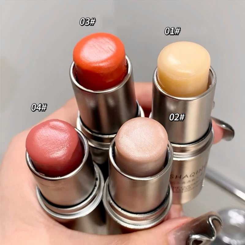 Glossy Highlight Stick Pearlscent Brighten Eye Cheek Silkworm Solid Eyeshadow Balm Shimmering Moisturizing Non-stick MakeupXJ250217