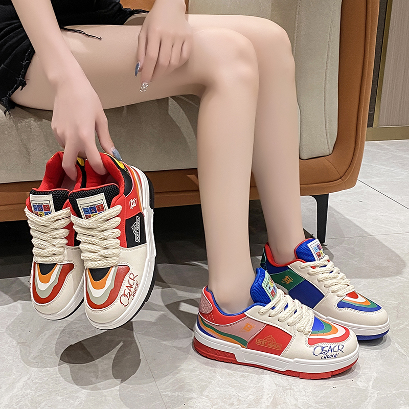 Designer Ladies Platform Running Sneakers Tennis shoes Woman Walking Chunky Sneakers Casual Vulcanized Shoes zapatos de mujer