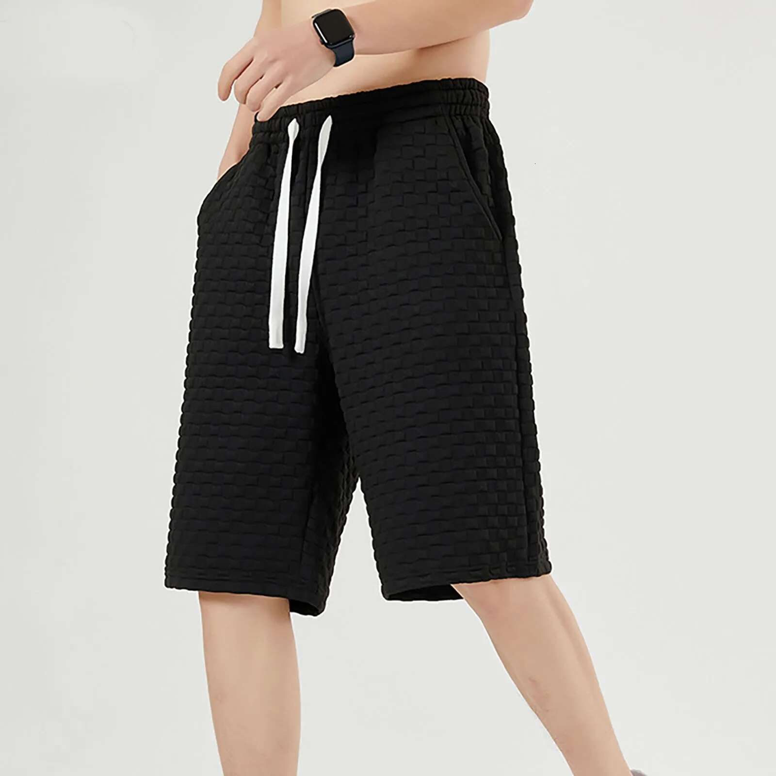 Athletic Men's Designer Shorts Loose And Breathable Straight Leg Quarter Pants Summer New Men's Running Shorts Outdoor Casual Jogging Sports