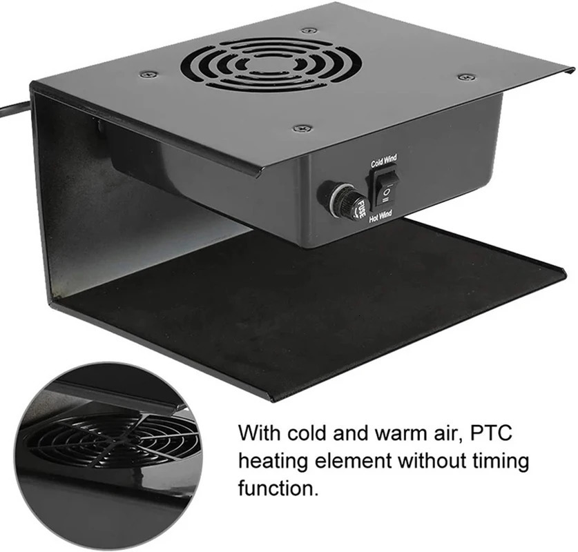 Polishing Nail Dryer Air And Cold Air Professional Dry Glue Professional Nail Enhancement Tool Art Gel Dryer Nail Salon 250214