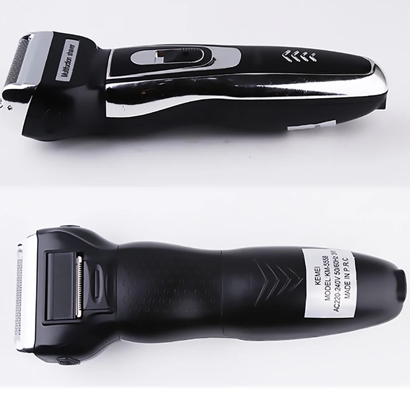 3in1 Rechargeable foil electric shaver beard trimmer electric razor for men stubble shaving machine facial trimmer nose trimmer 250211