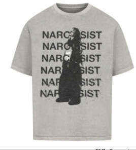 Short 3D printed pattern, personalized and creative short sleeved T-shirt