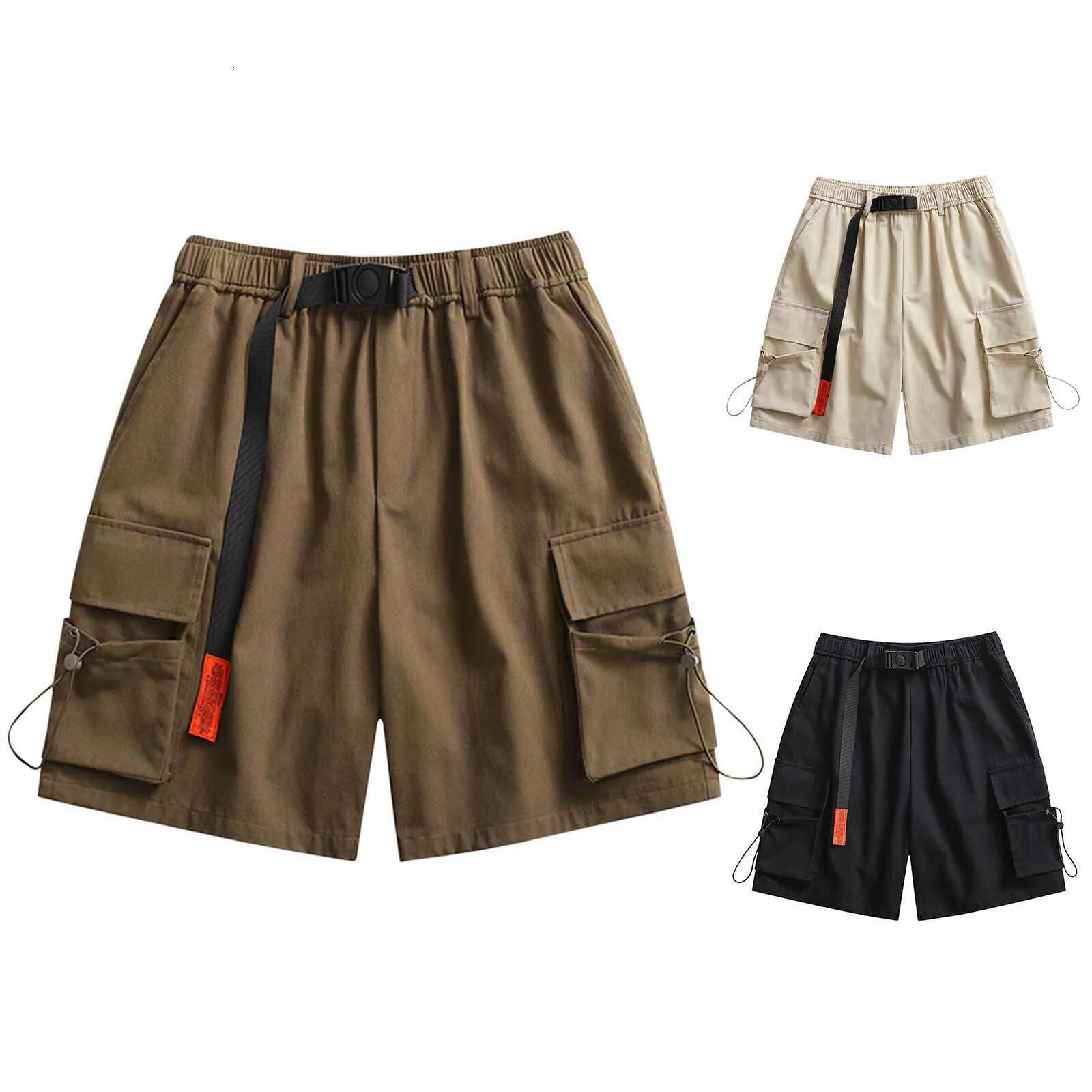 2025 New Sports Men's Designer Shorts Loose Work Pants Fashionable Sports And Leisure Quick Drying Breathable Shorts Lightweight Outdoor Beach Sh