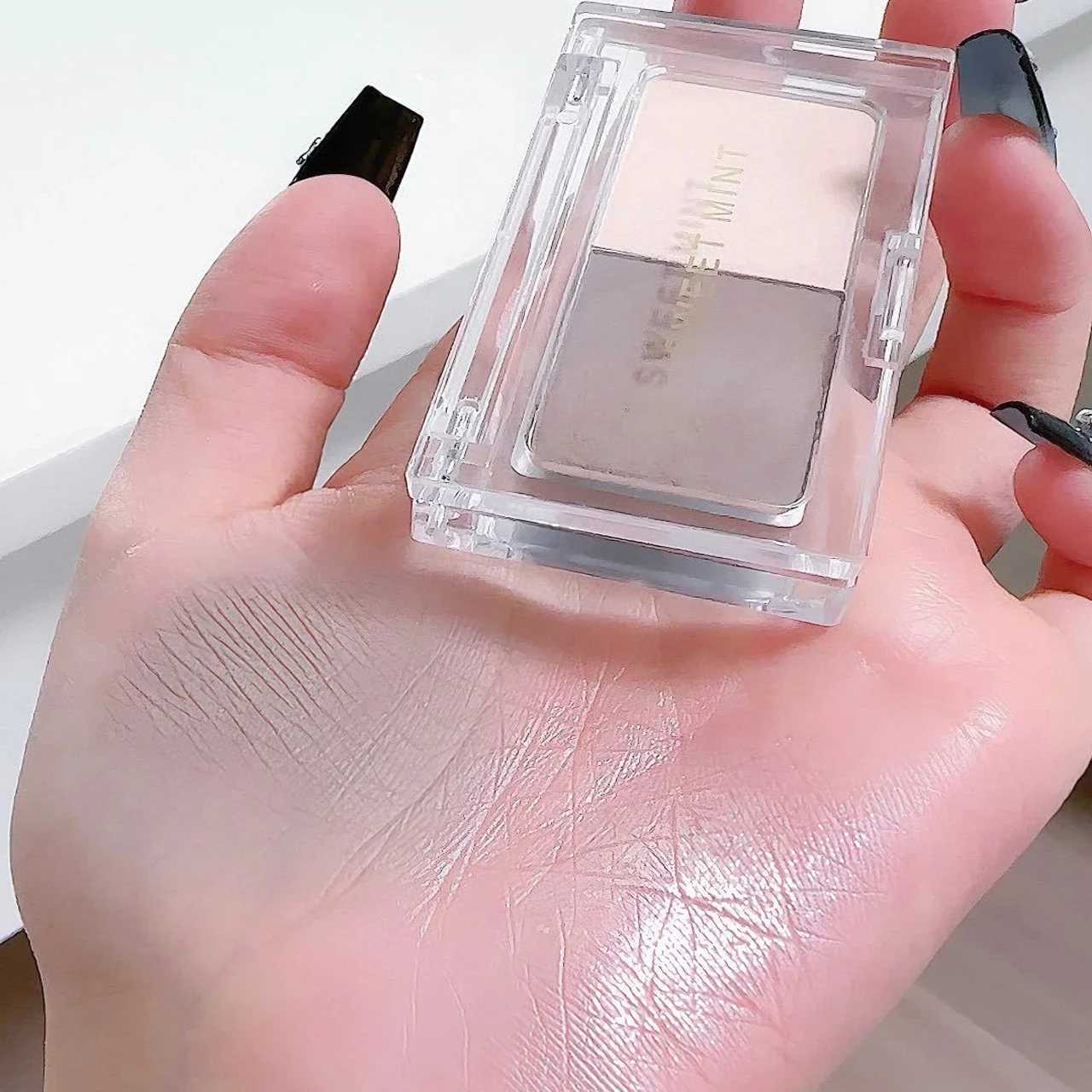 Bronzer Contour Palette Face Shading Grooming Powder Makeup 2 Color Lasting Matte Glitter Nose Shadow Blush Face Makeup CosmeticXJ250217