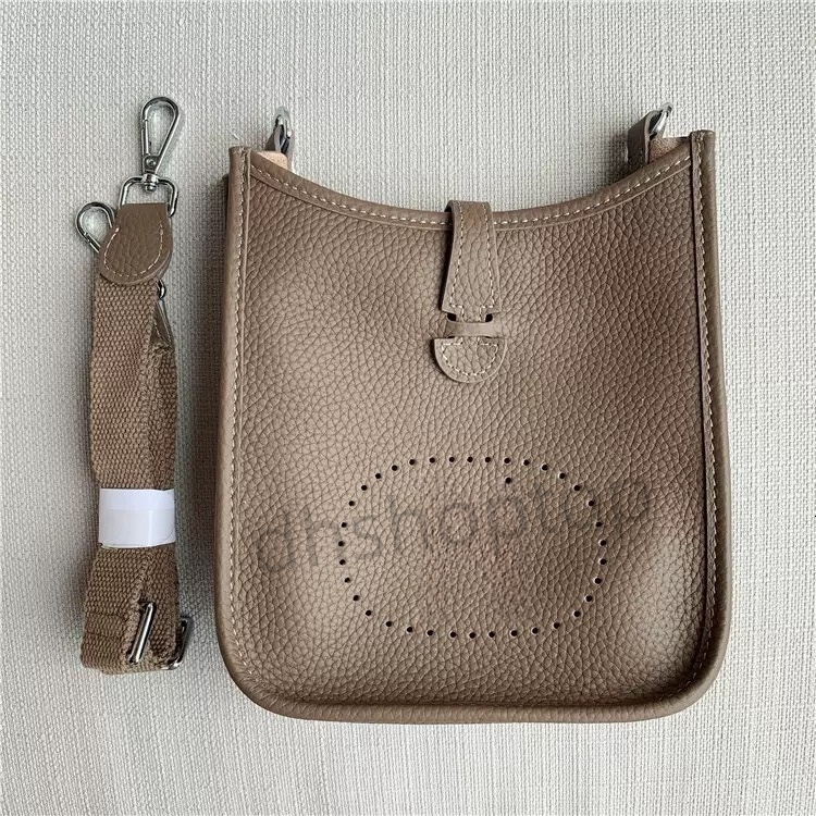 High H Bagcalfskin Evelyn Mini Large Fashionable Personalized One Hollow Bucket Bagleather Shoulder Tote Womens Crossbody Bag