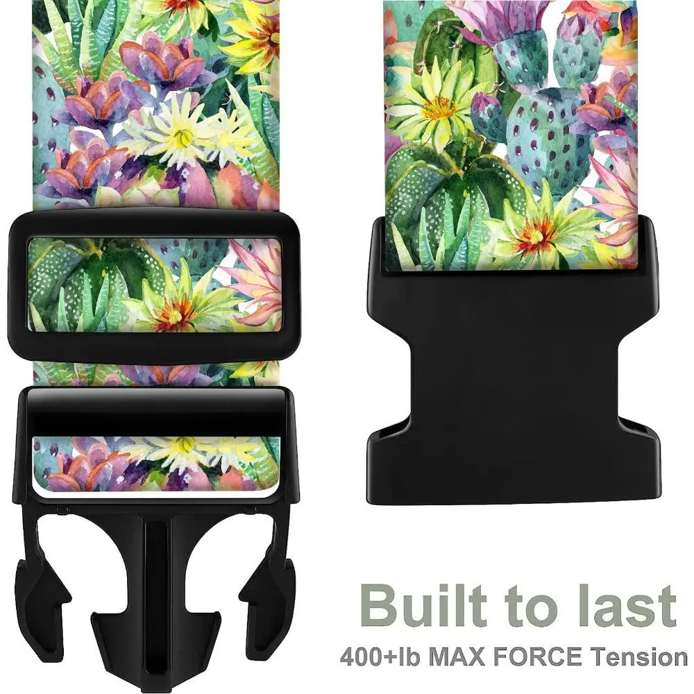 Anti-theft Luggage Buckle Cross Strap Adjustable Bundling Packing Luggage Belt Cross Strap Suitcase Belts Bag Part Accessories 250214