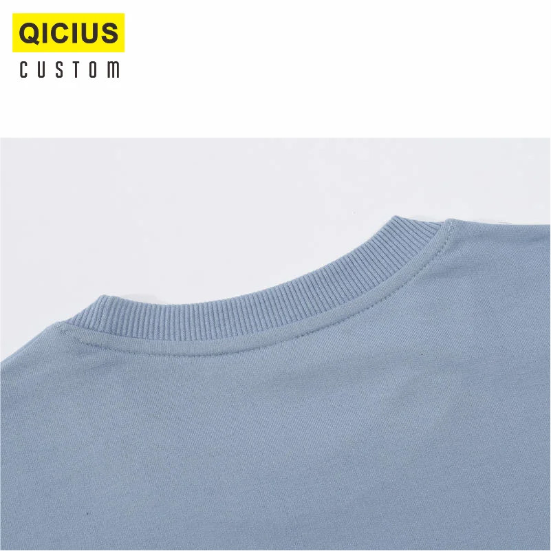 Moletom Sudade Fashion Fall Winter Edition Round Neck Loose Pullover Clothing Warm Cuffs Hiphop Streetwear Casual Sports Shirt 250214