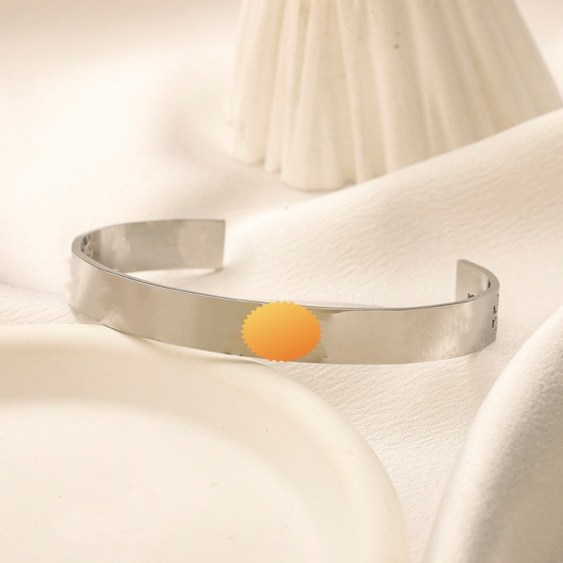 nail bracelet designer bracelet women love braceletes Jewelry Fashion bangle white black plated rose gold silver 18k gold bracelet Thanksgiving Day Ha