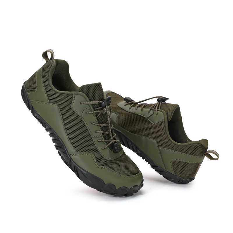 Unisex Wide Barefoot Shoes for Men Women Outdoor Trail Running Minimst Walking Shoes Lightweight and BreathableC250214