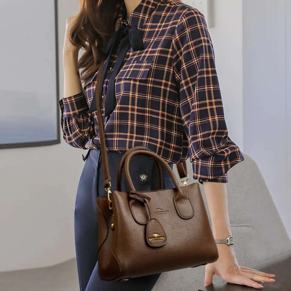 designer Women's Bags Designer Multifunctional High Quality Leather Women's Handbag Fashion Tassel Design Ladies Shoulder Crossbody Bags Bol