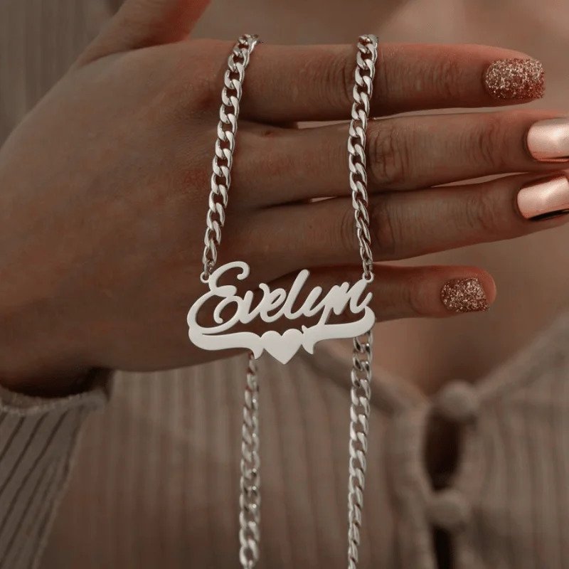 A unique 3-in-1 personalized name bamboo earring and necklace set customized with Halloween decoration inspiration 250214